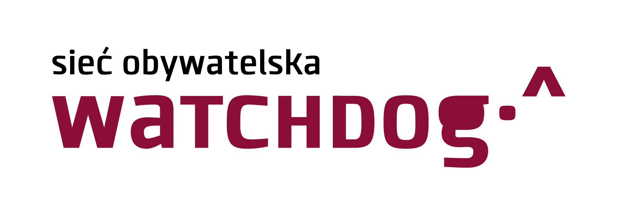 logo sieci obywatelskiej - watchdog polska (napis)